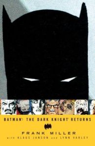 Batman: the Dark Knight Returns graphic novel cover