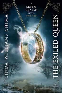 Book Cover for The Exiled Queen by Cinda Williams Chima