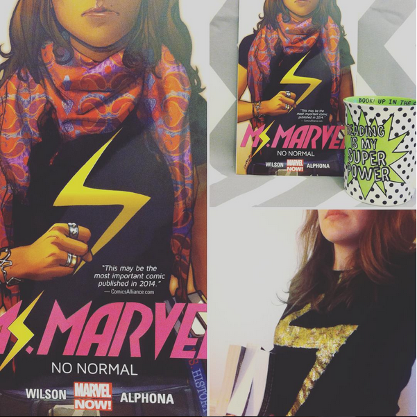 This is Another Five Star Review: Ms Marvel, Vol 1: No Normal by G. Willow Wilson & Adrian&nbsp;Alphona