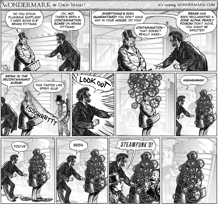 Read more comics at Wondermark