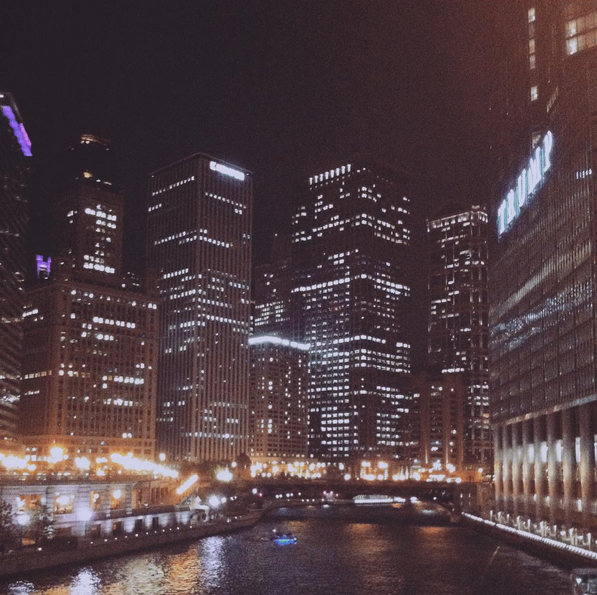 Chicago Night