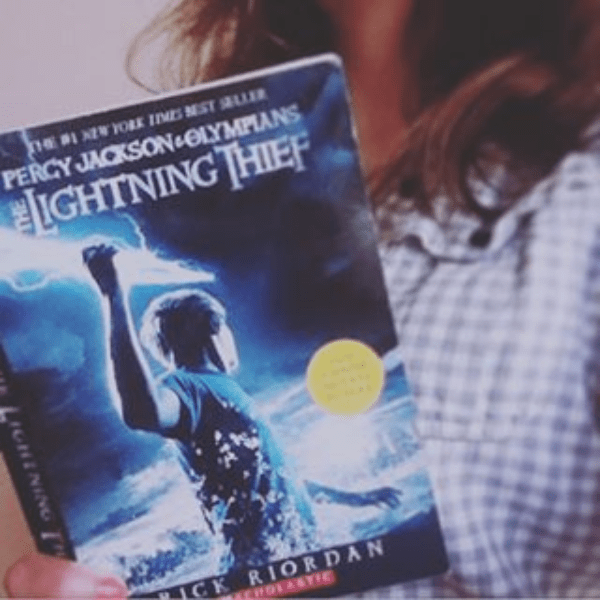 Percy Jackson the Lightning Thief by Rick Riordan