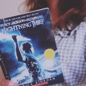 Percy Jackson the Lightning Thief by Rick Riordan