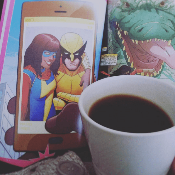 Ms Marvel Selfie