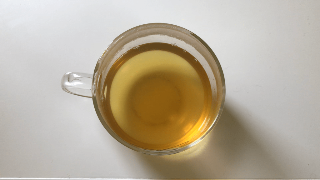 The First Day of Spring with Chunmee Green Tea