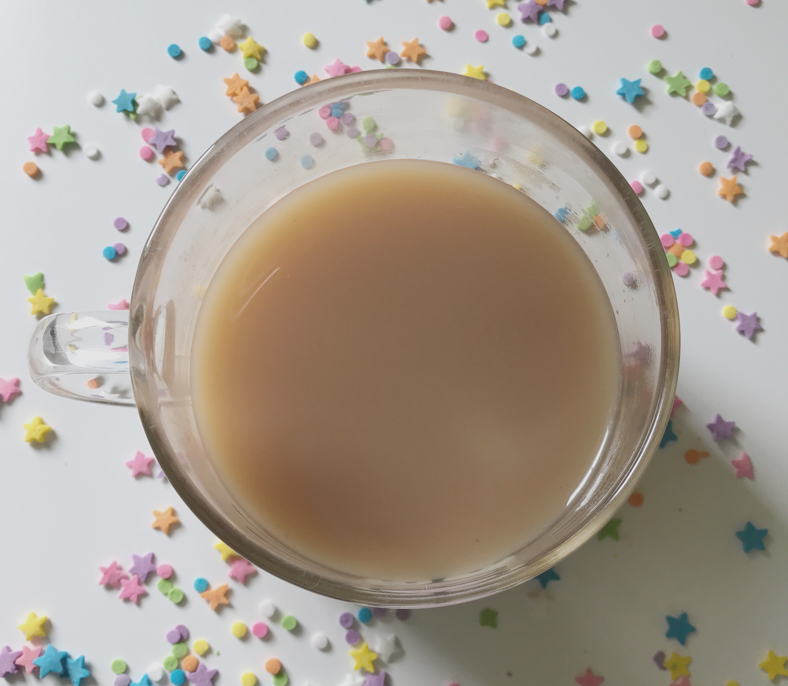 DavidsTea Cotton Candy Tea Latte