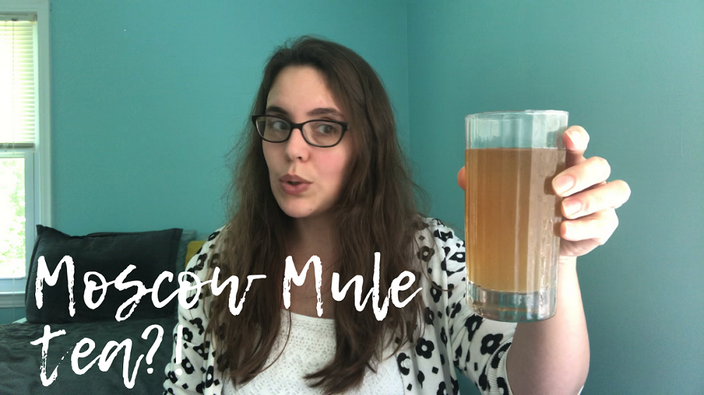 Moscow Mule from DavidsTea