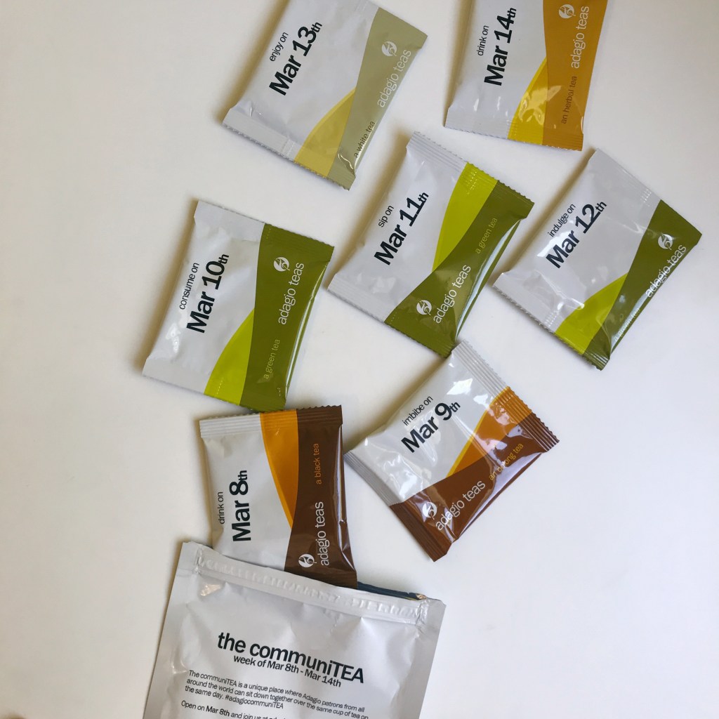 I Failed Adagio’s&nbsp;communiTEA