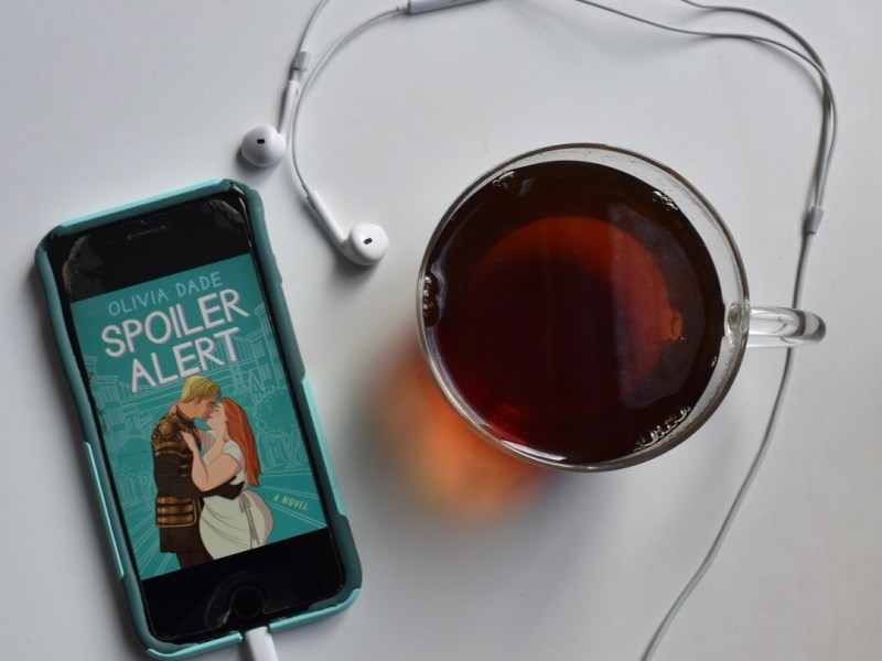 Teas to Sip While Reading Spoiler Alert by Olivia&nbsp;Dade