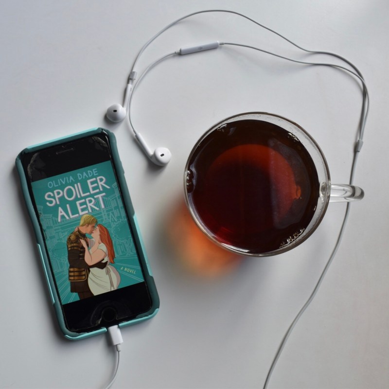 Teas to Sip While Reading Spoiler Alert by Olivia&nbsp;Dade