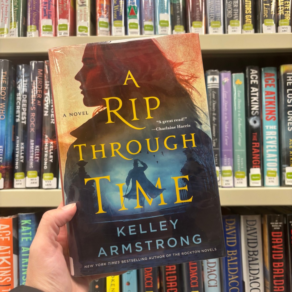 Teas to Sip While Reading A Rip Through Time by Kelley&nbsp;Armstrong