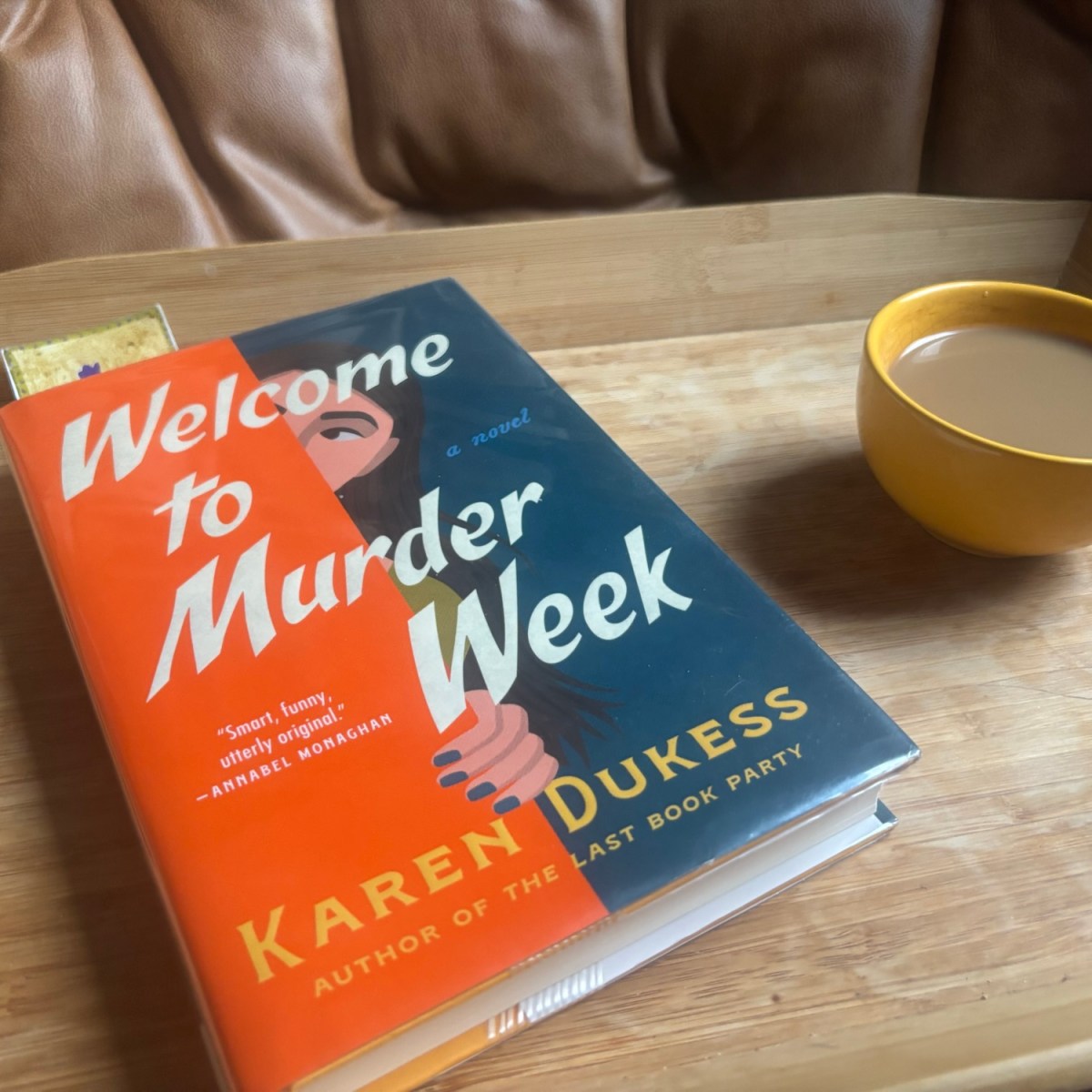 Teas to Sip While Reading Welcome to Murder Week by Karen&nbsp;Dukess